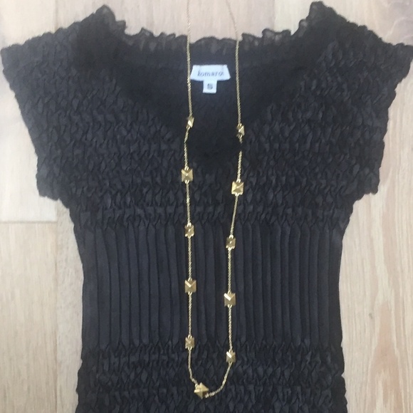 Kate Spade | Gold Scatter Necklace (and Earrings) - Picture 2 of 2